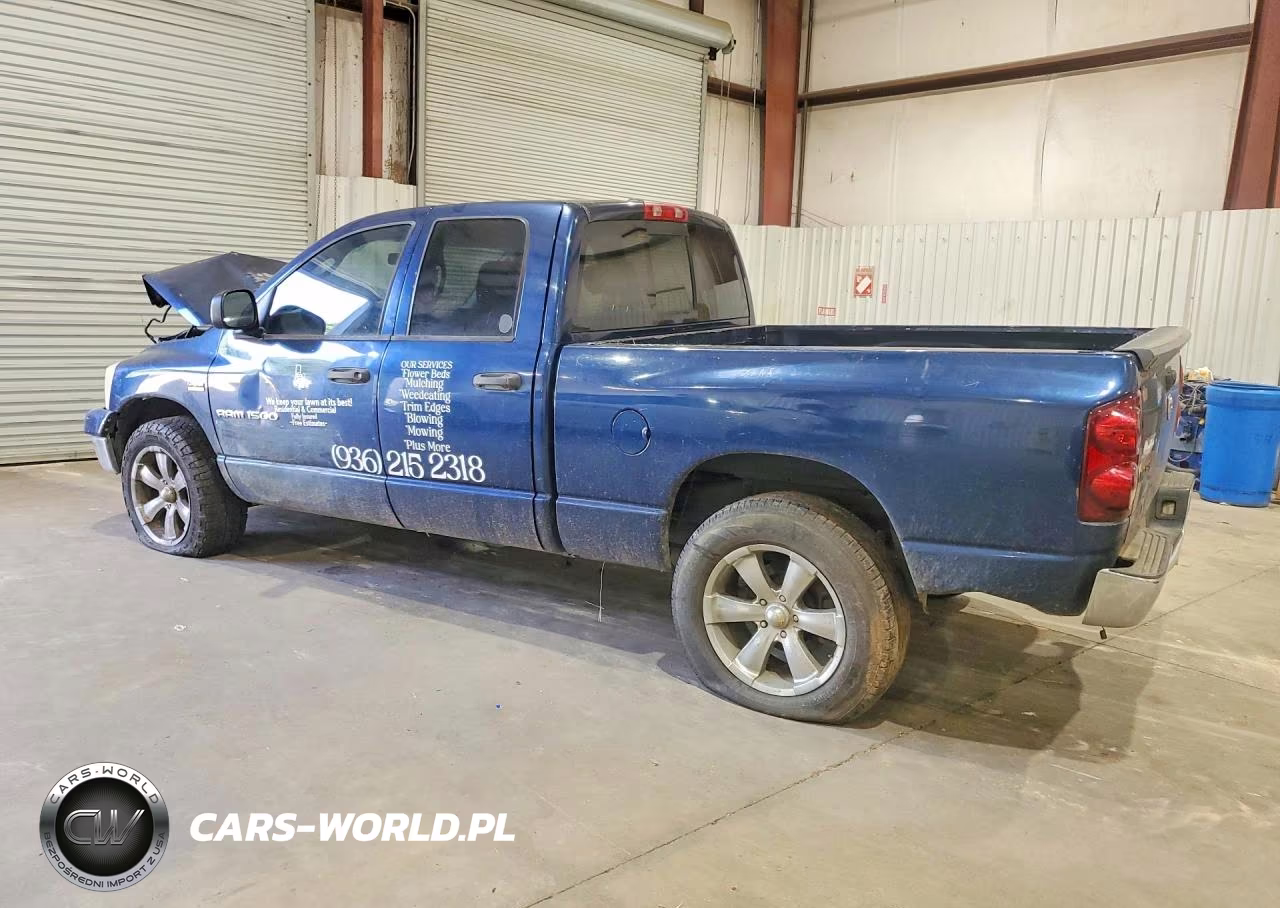 2007 Dodge Ram 1500 St VIN:1D7HA18227J621617 - 2