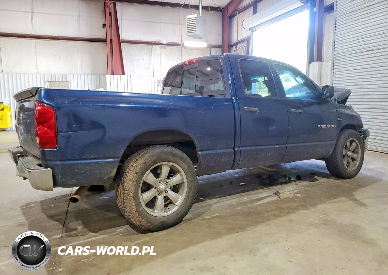 2007 Dodge Ram 1500 St VIN:1D7HA18227J621617 - 3