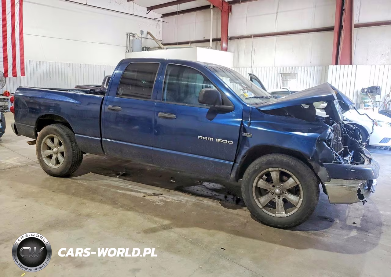 2007 Dodge Ram 1500 St VIN:1D7HA18227J621617 - 4