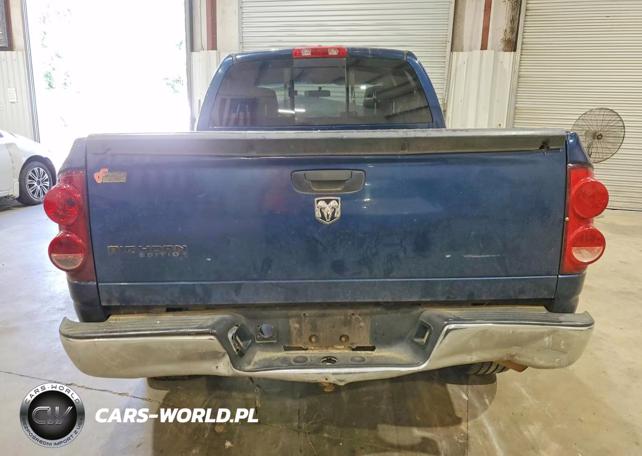 2007 Dodge Ram 1500 St VIN:1D7HA18227J621617 - 6