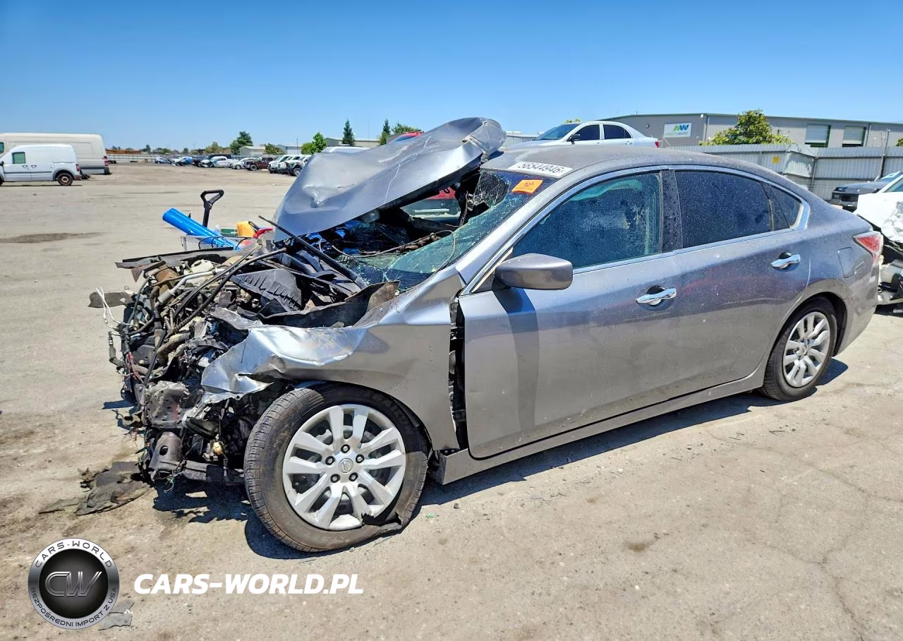 2015 Nissan Altima 2.5 S – zdjęcie 1 z 12