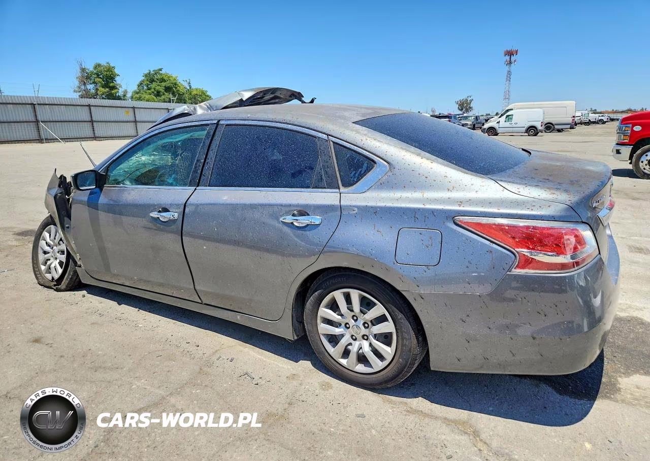 2015 Nissan Altima 2.5 S VIN:1N4AL3AP4FC261735 - 2