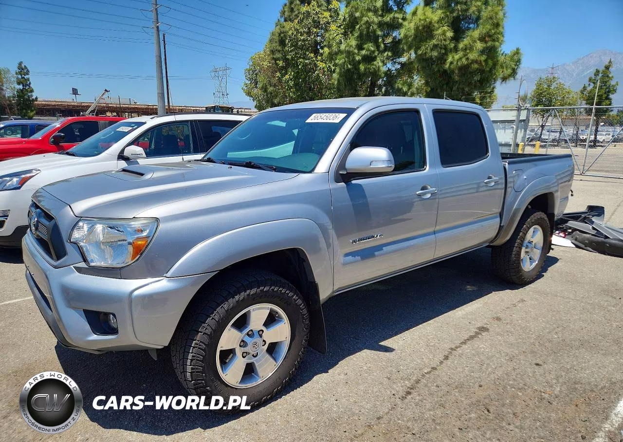 2015 Toyota Tacoma Double Cab Prerunner