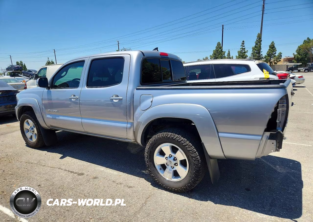 2015 Toyota Tacoma Double Cab Prerunner VIN:3TMJU4GN8FM187303 - 2
