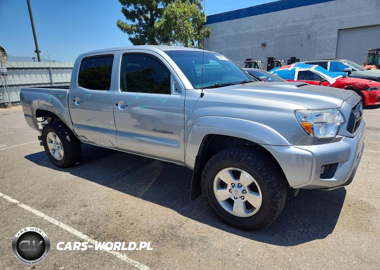 2015 Toyota Tacoma Double Cab Prerunner VIN:3TMJU4GN8FM187303 - 4