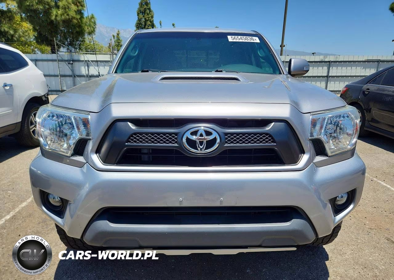 2015 Toyota Tacoma Double Cab Prerunner VIN:3TMJU4GN8FM187303 - 5