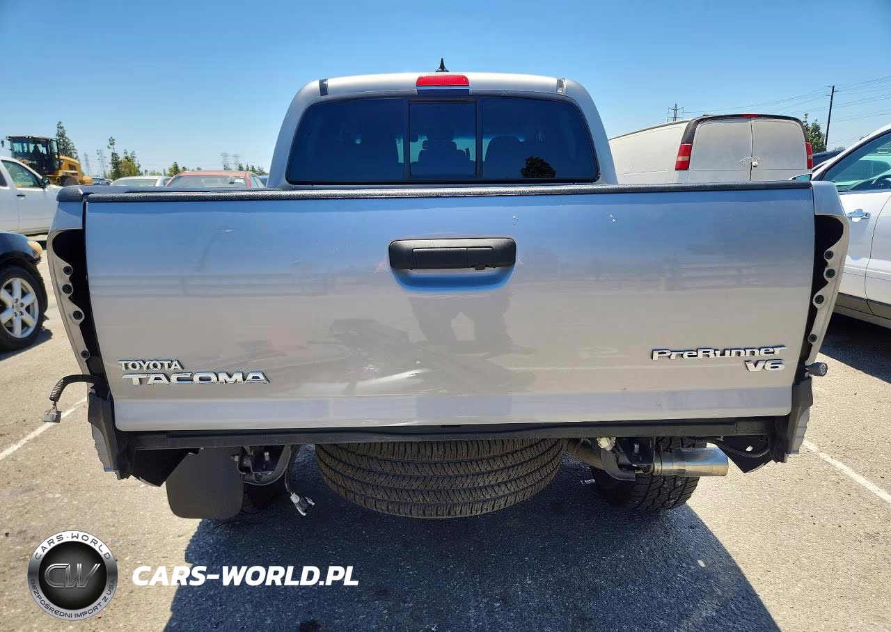 2015 Toyota Tacoma Double Cab Prerunner VIN:3TMJU4GN8FM187303 - 6
