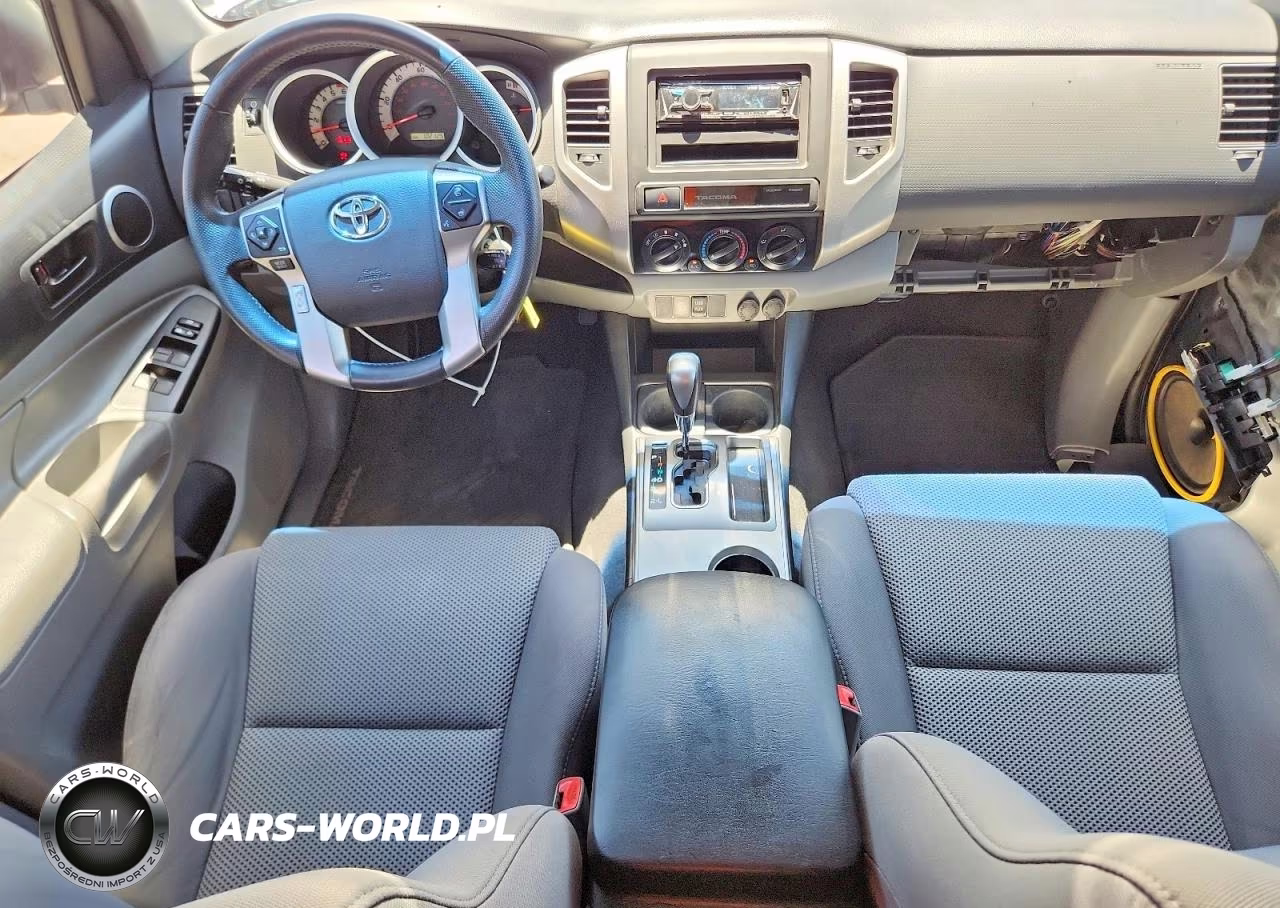 2015 Toyota Tacoma Double Cab Prerunner VIN:3TMJU4GN8FM187303 - 8