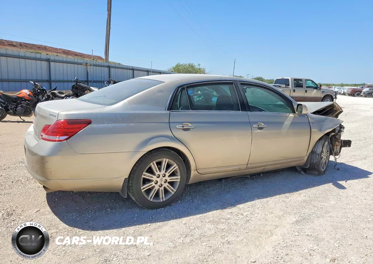 2005 Toyota Avalon Limited VIN:4T1BK36B45U024021 - 3