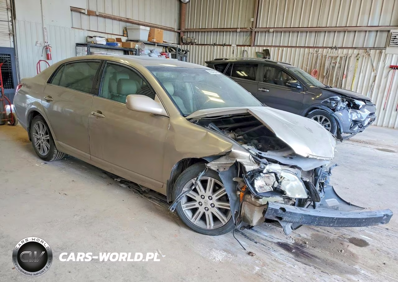 2005 Toyota Avalon Limited VIN:4T1BK36B45U024021 - 4