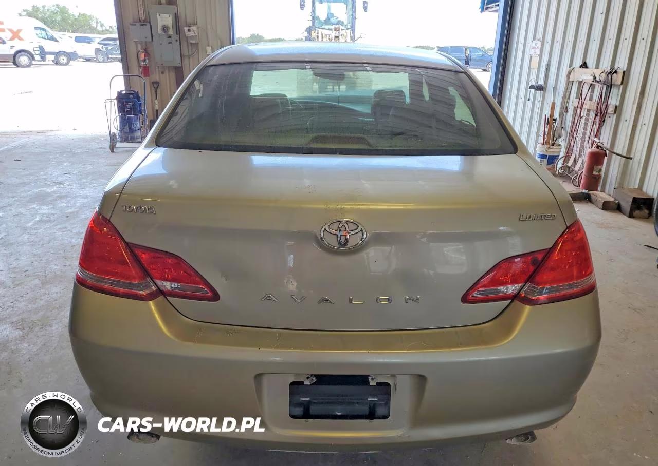 2005 Toyota Avalon Limited VIN:4T1BK36B45U024021 - 6