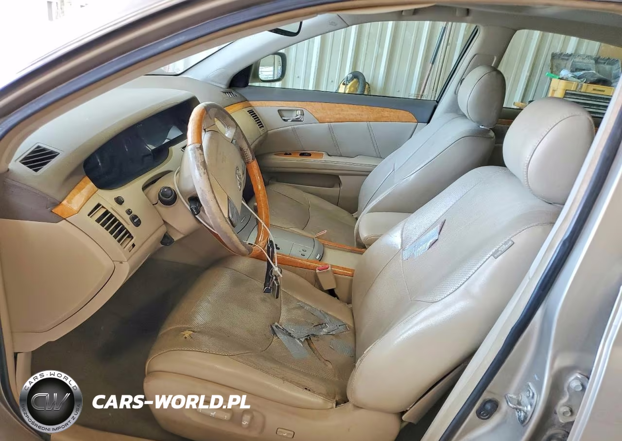 2005 Toyota Avalon Limited VIN:4T1BK36B45U024021 - 7