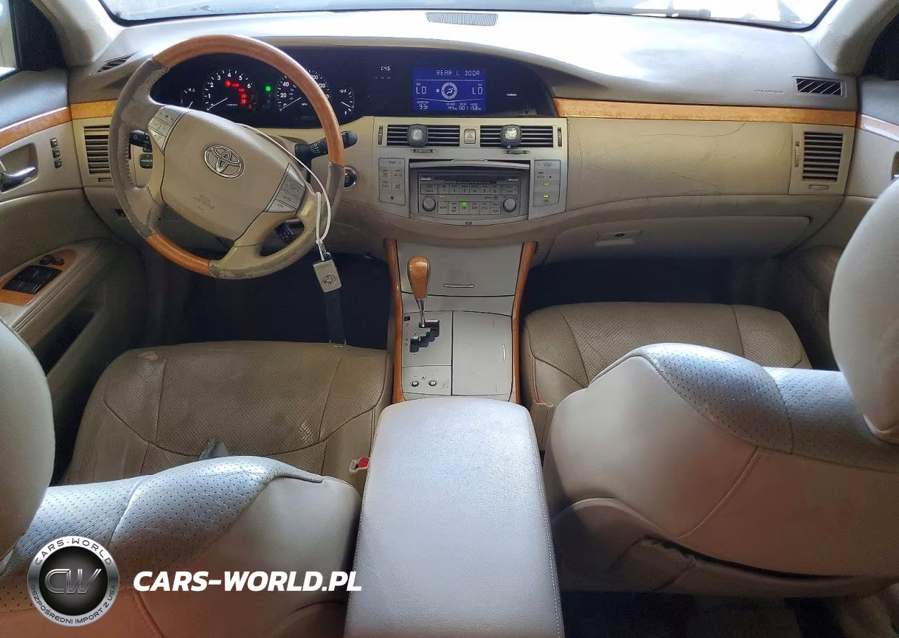 2005 Toyota Avalon Limited VIN:4T1BK36B45U024021 - 8