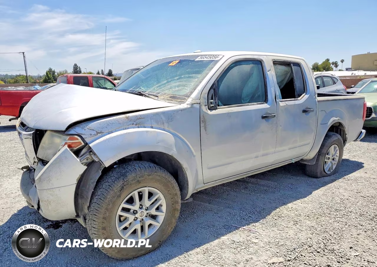 2017 Nissan Frontier Sv