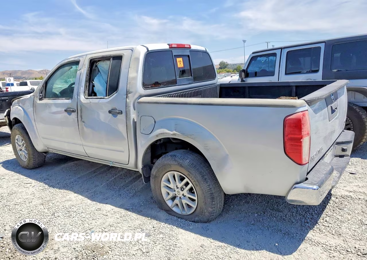 2017 Nissan Frontier Sv VIN:1N6AD0ER3HN765540 - 2