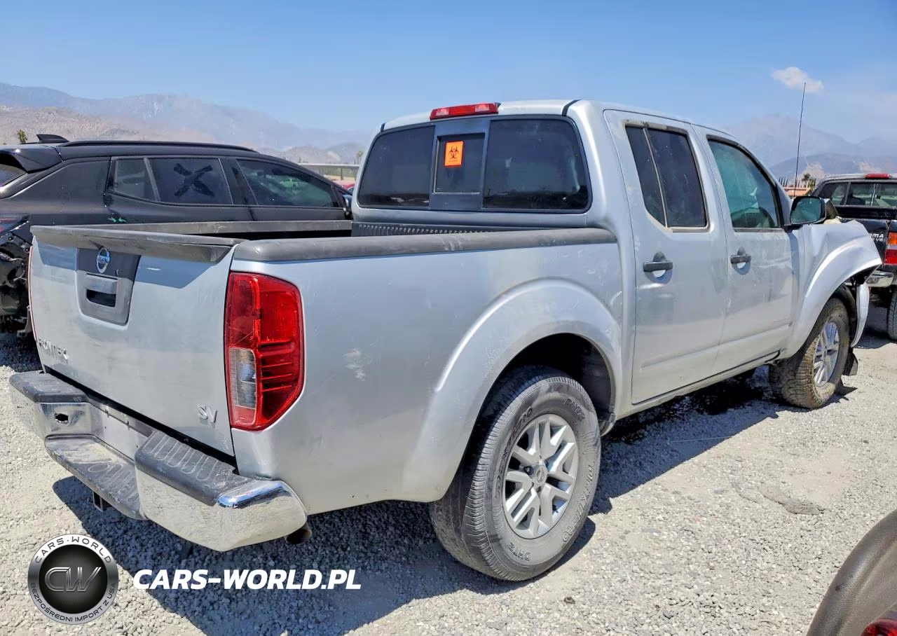 2017 Nissan Frontier Sv VIN:1N6AD0ER3HN765540 - 3