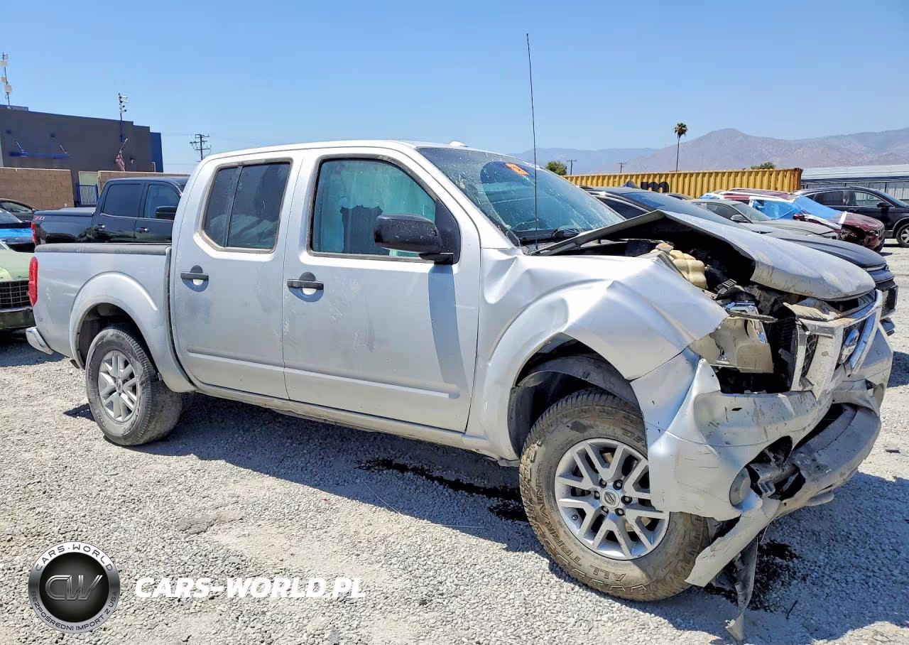 2017 Nissan Frontier Sv VIN:1N6AD0ER3HN765540 - 4