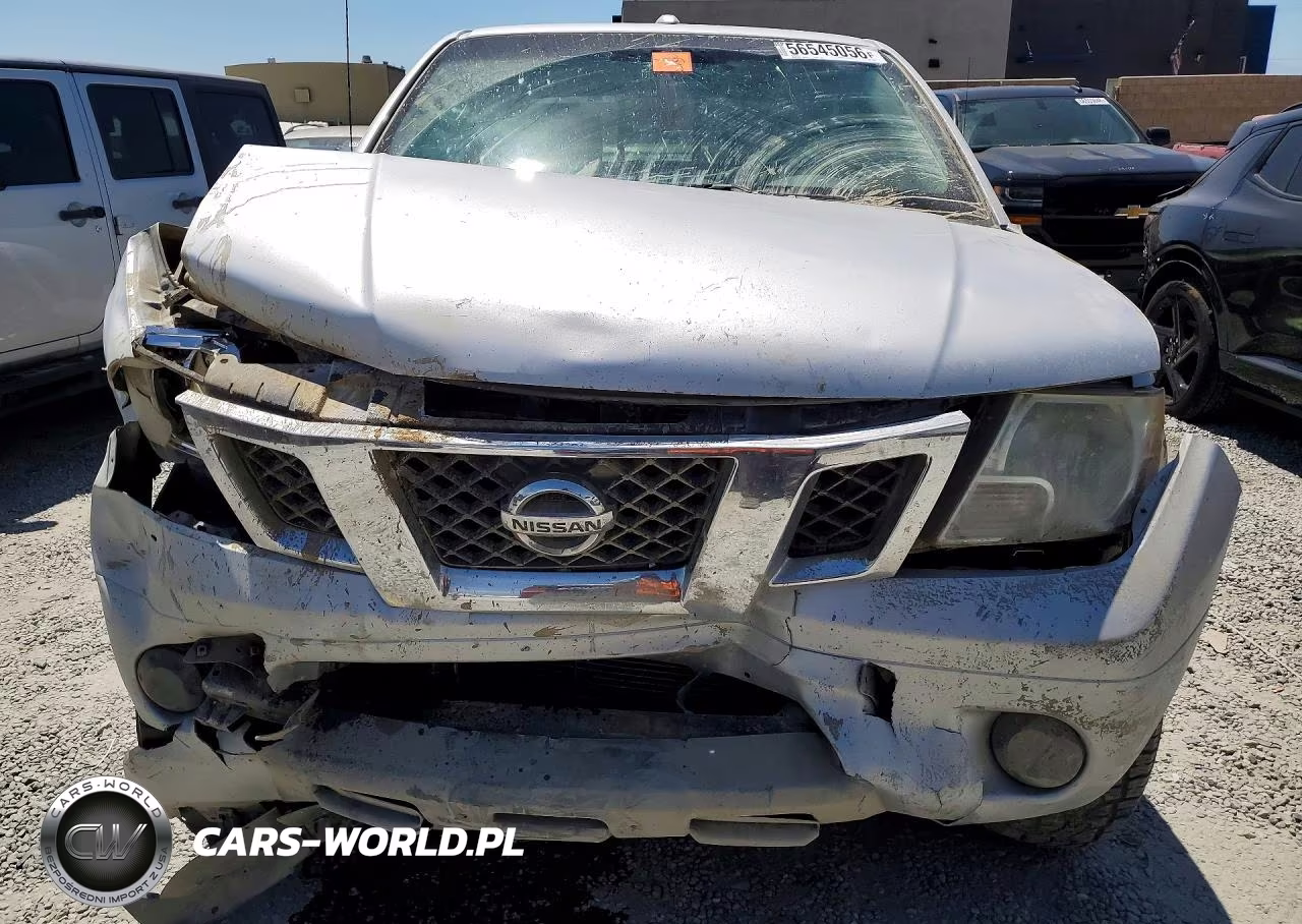 2017 Nissan Frontier Sv VIN:1N6AD0ER3HN765540 - 5