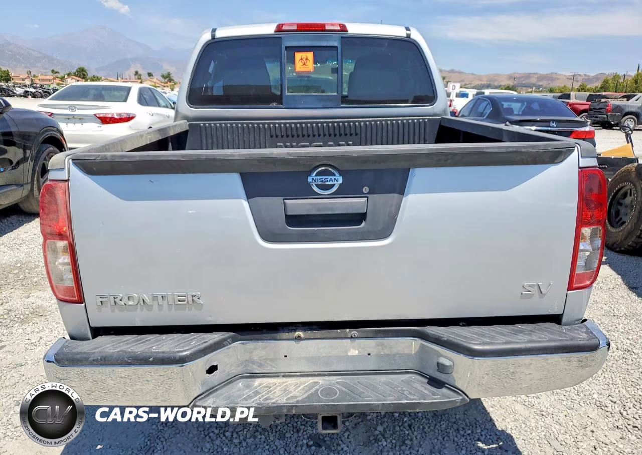 2017 Nissan Frontier Sv VIN:1N6AD0ER3HN765540 - 6