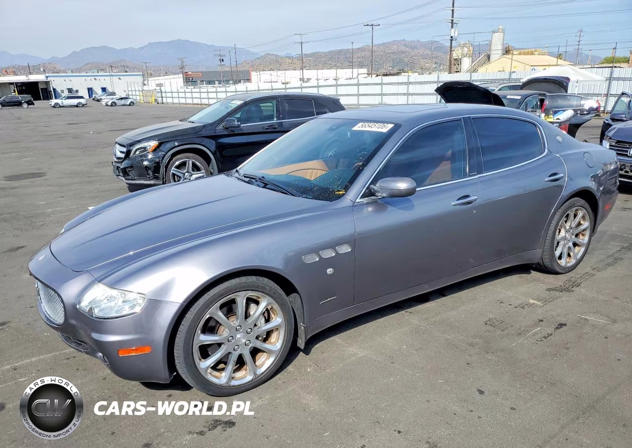 2007 Maserati Quattroporte M139