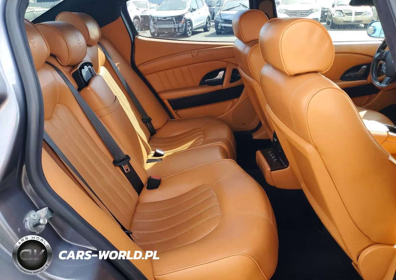2007 Maserati Quattroporte M139 VIN:ZAMFE39A770032622 - 10