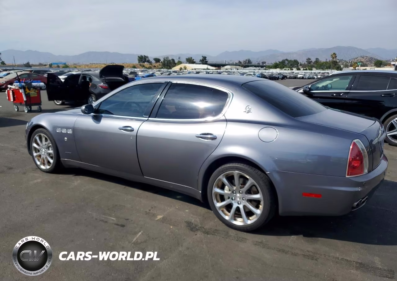 2007 Maserati Quattroporte M139 VIN:ZAMFE39A770032622 - 2
