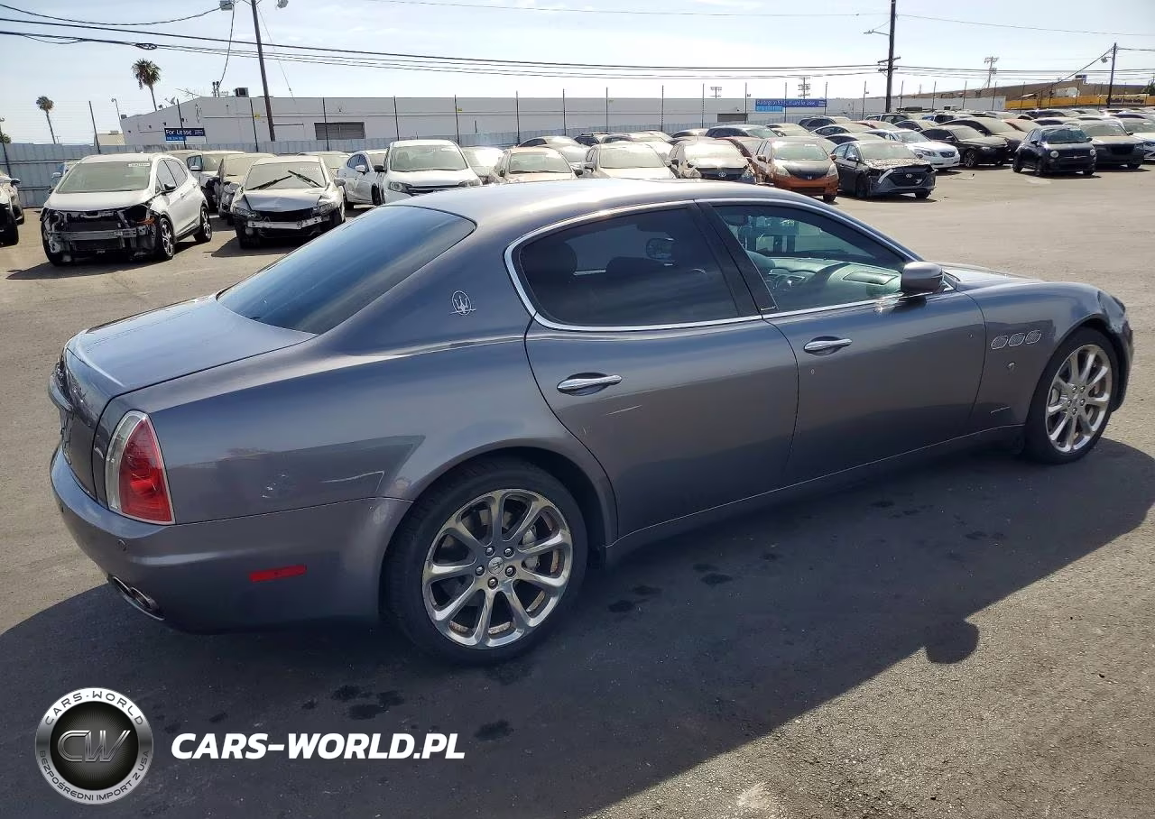 2007 Maserati Quattroporte M139 VIN:ZAMFE39A770032622 - 3