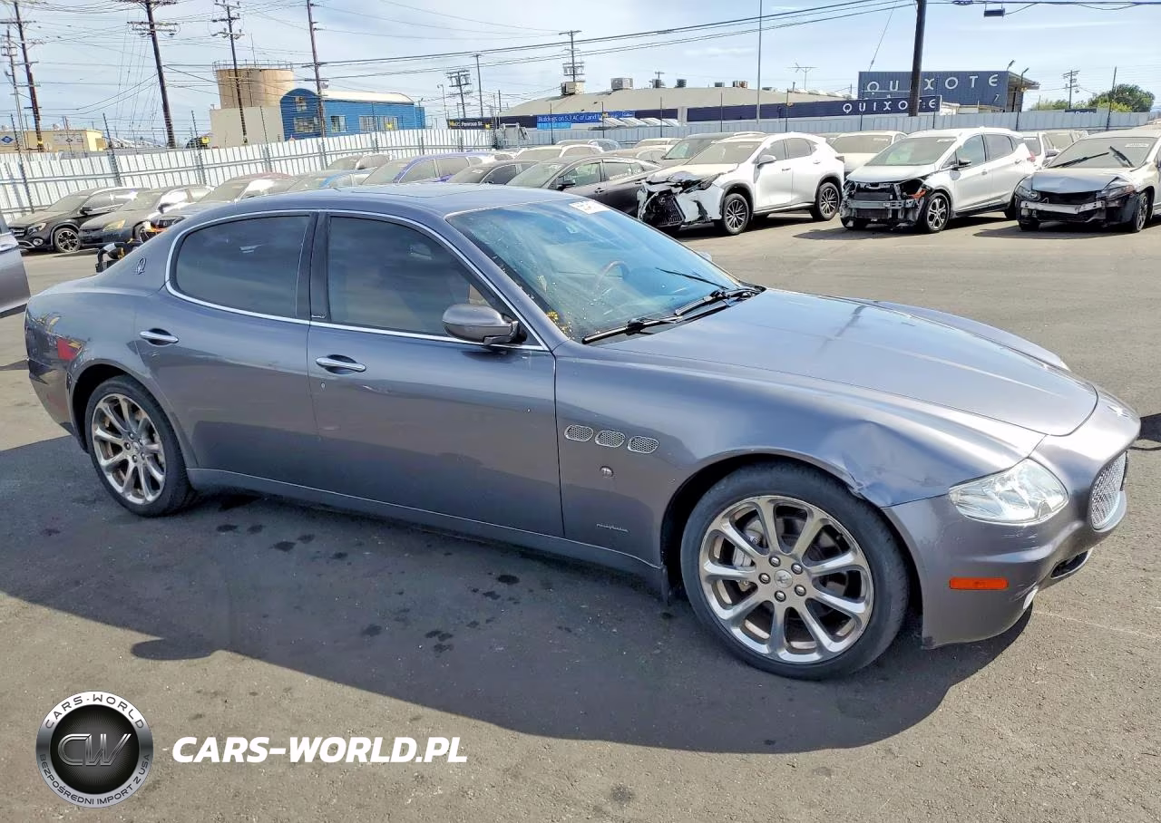 2007 Maserati Quattroporte M139 VIN:ZAMFE39A770032622 - 4