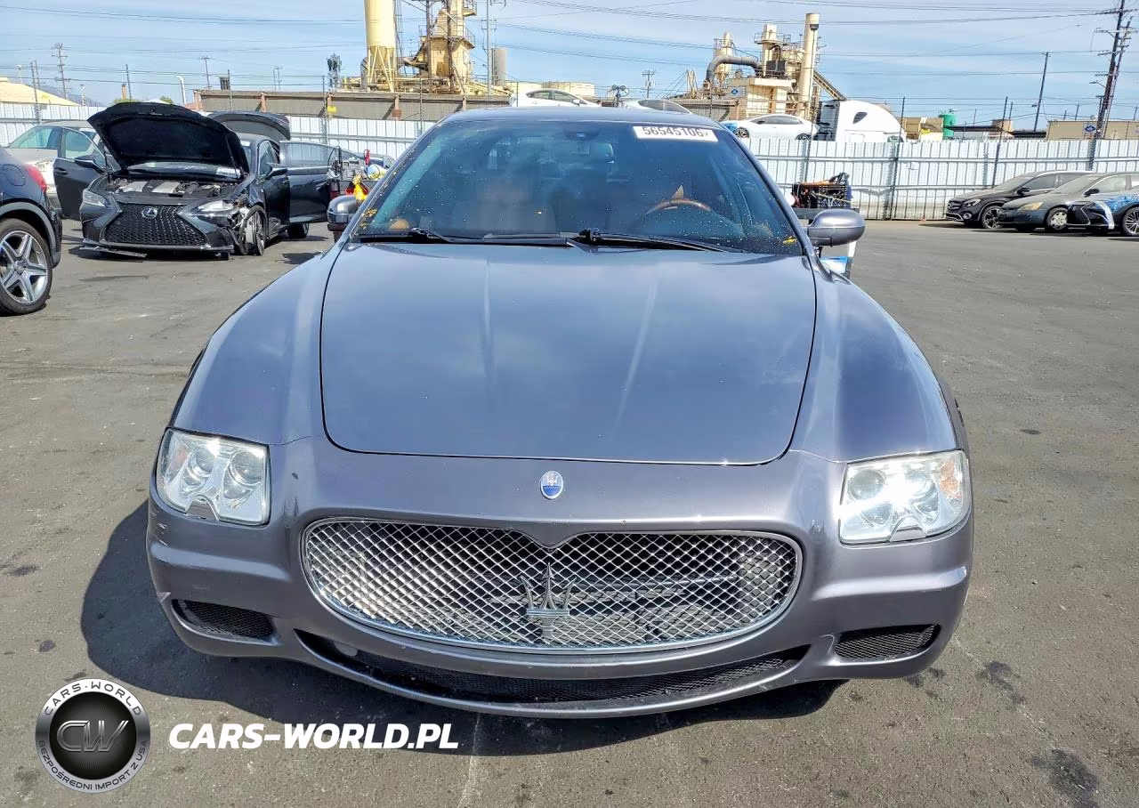 2007 Maserati Quattroporte M139 VIN:ZAMFE39A770032622 - 5