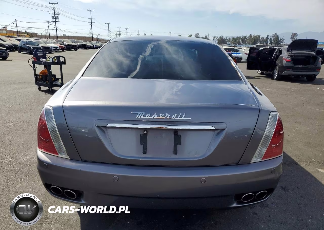 2007 Maserati Quattroporte M139 VIN:ZAMFE39A770032622 - 6