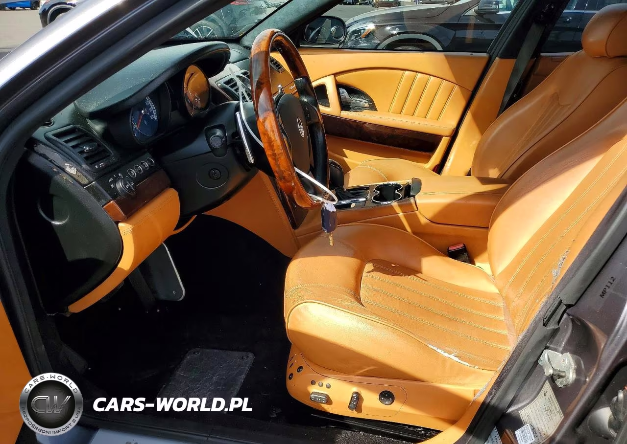2007 Maserati Quattroporte M139 VIN:ZAMFE39A770032622 - 7