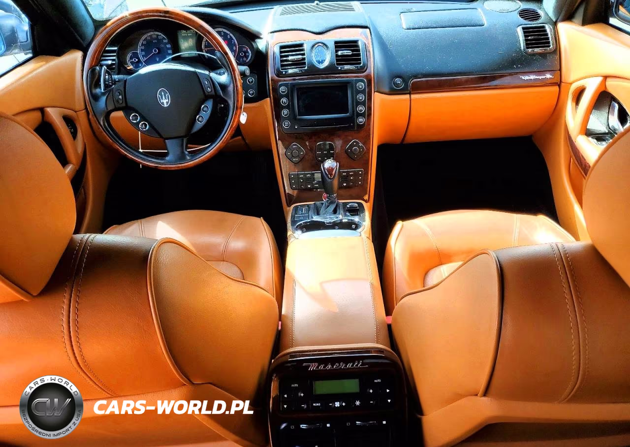 2007 Maserati Quattroporte M139 VIN:ZAMFE39A770032622 - 8