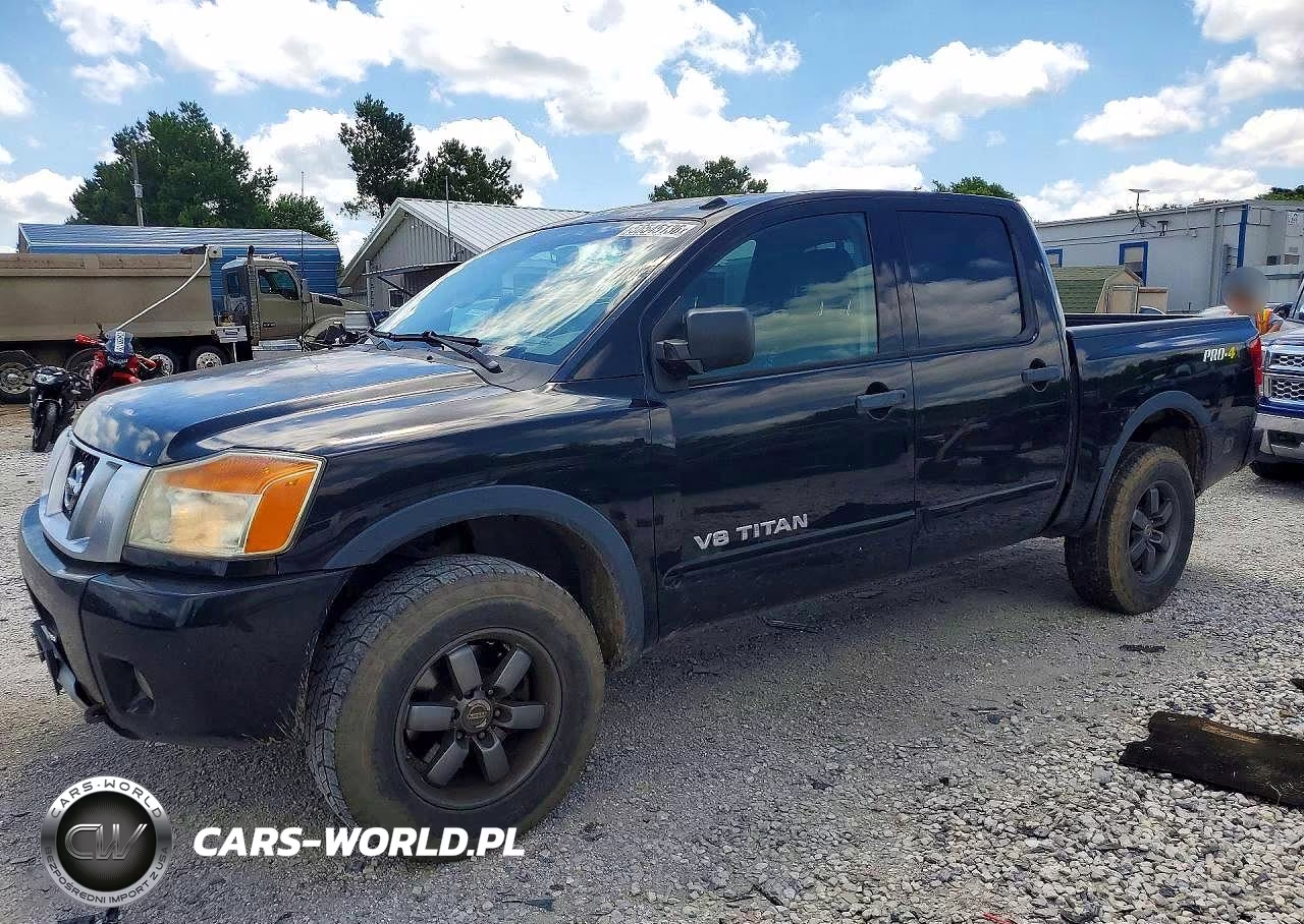 2014 Nissan Titan Pro-4X