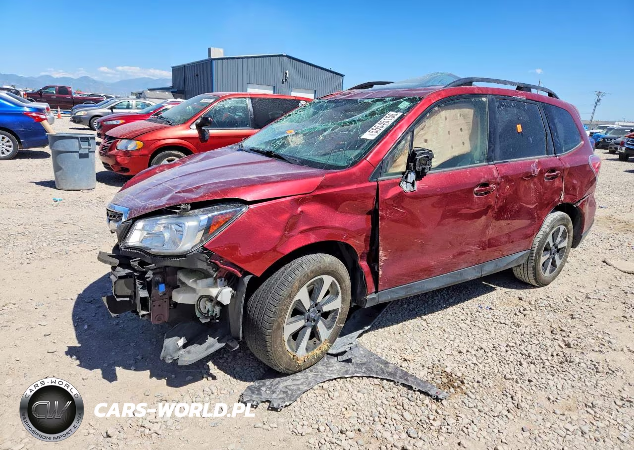 2018 Subaru Forester 2.5I Premium