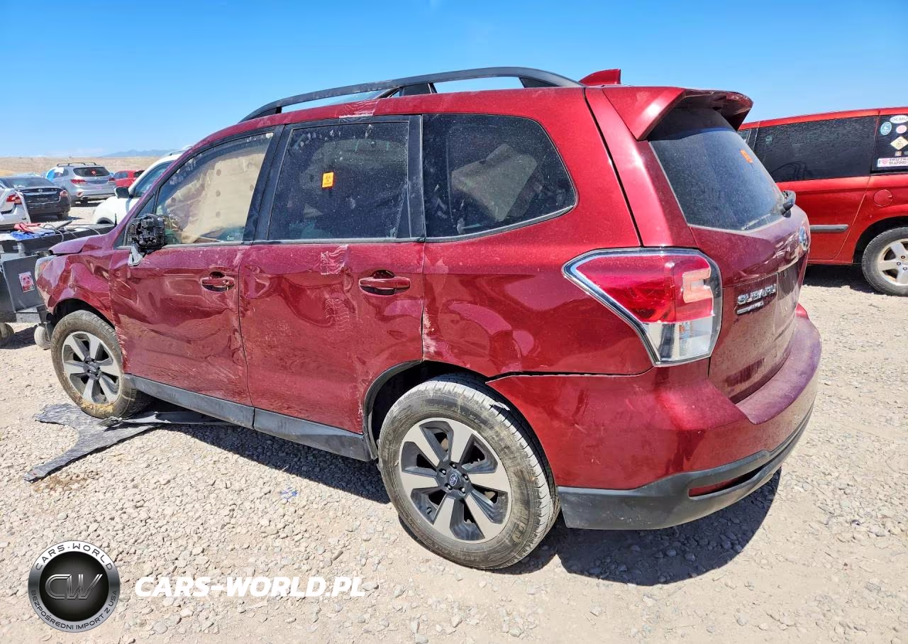 2018 Subaru Forester 2.5I Premium VIN:JF2SJAEC6JH442462 - 2