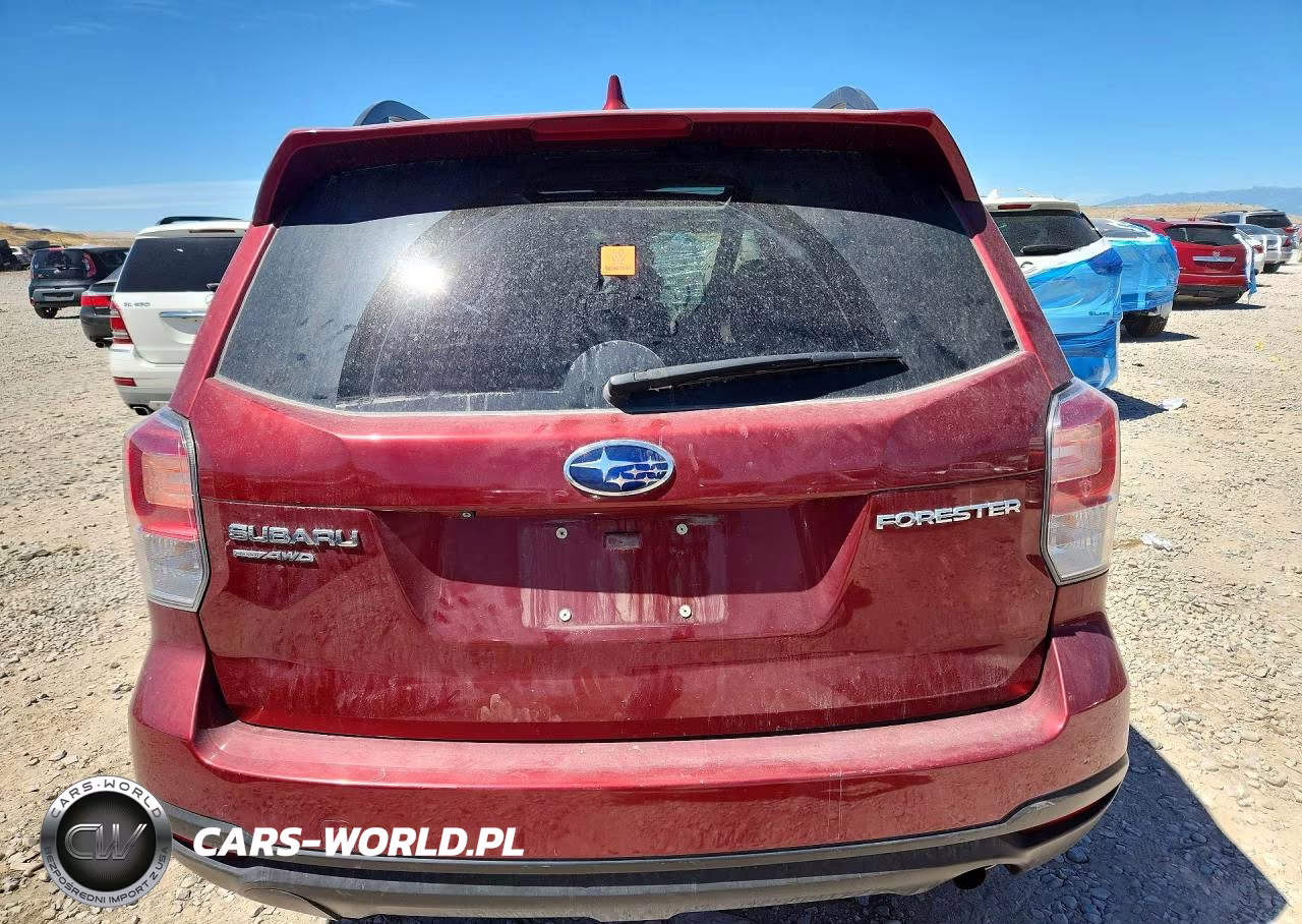 2018 Subaru Forester 2.5I Premium VIN:JF2SJAEC6JH442462 - 6