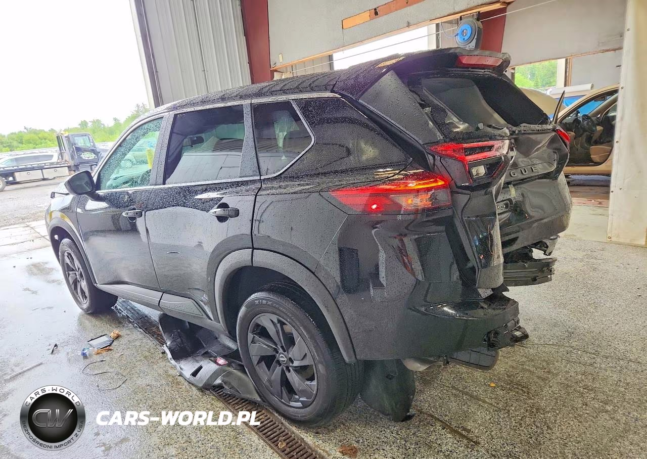 2026 Nissan Rogue VIN:5N1BT3BA6TC823280 - 2