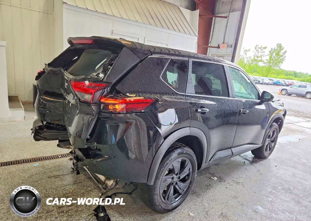 2026 Nissan Rogue VIN:5N1BT3BA6TC823280 - 3