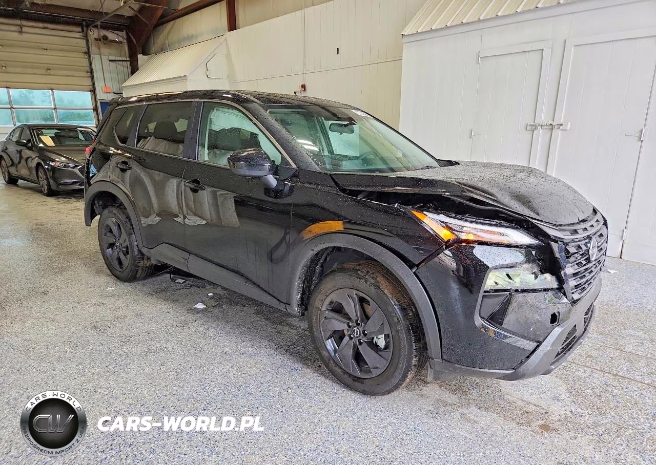 2026 Nissan Rogue VIN:5N1BT3BA6TC823280 - 4