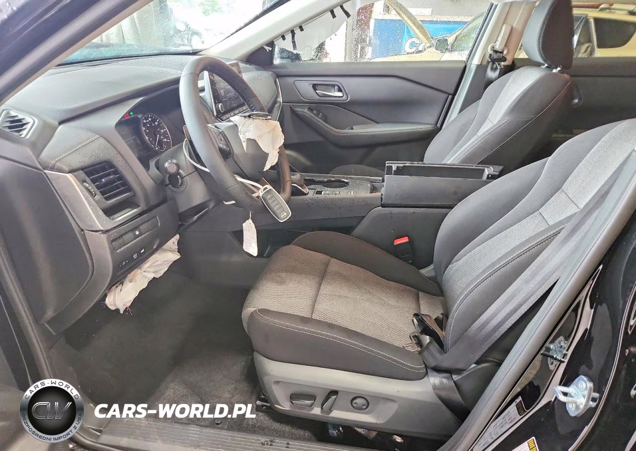 2026 Nissan Rogue VIN:5N1BT3BA6TC823280 - 7