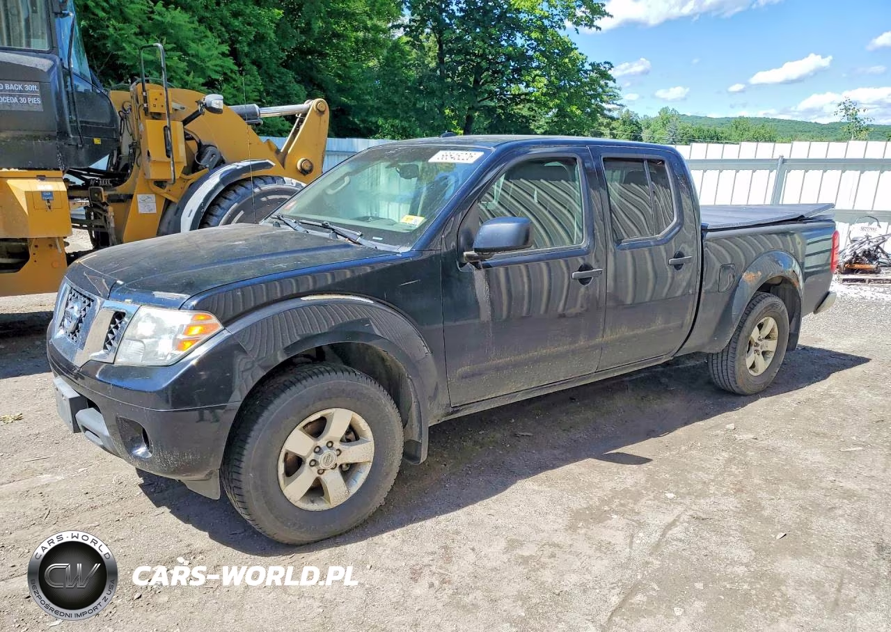 2012 Nissan Frontier Sv V6 – zdjęcie 1 z 12