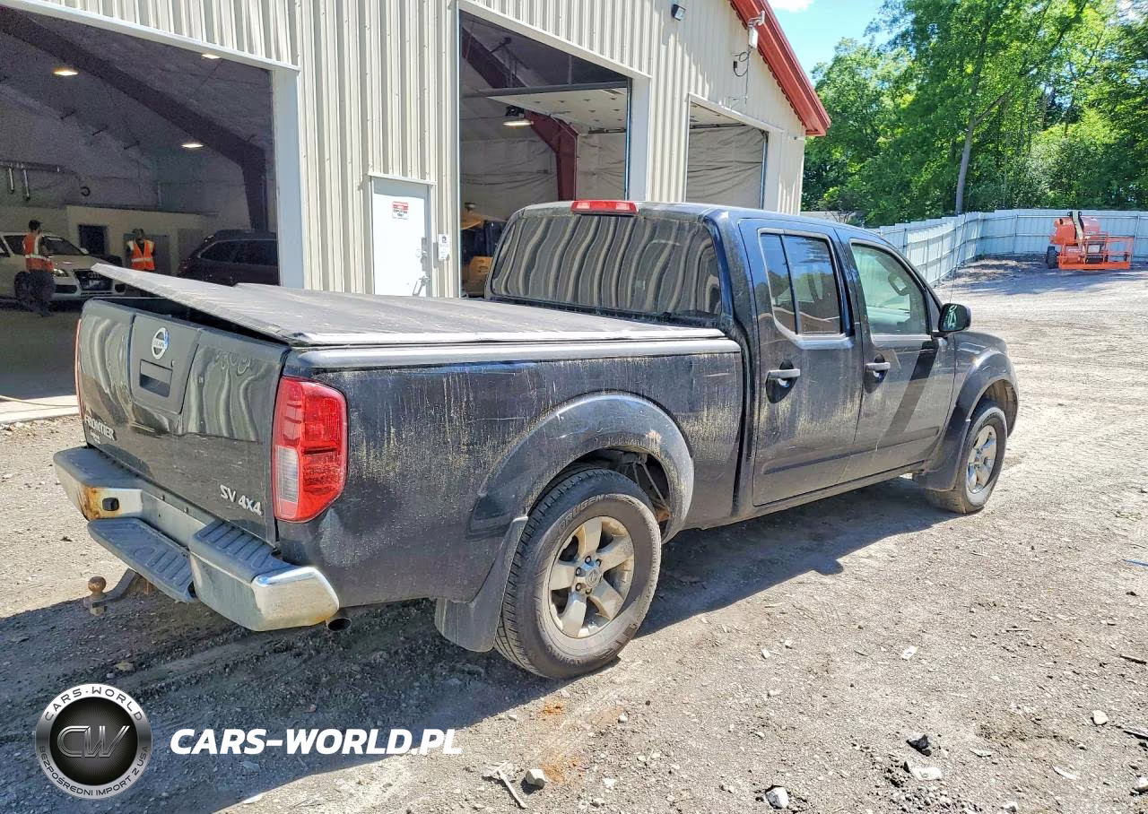 2012 Nissan Frontier Sv V6 VIN:1N6AD0FV6CC417621 - 3