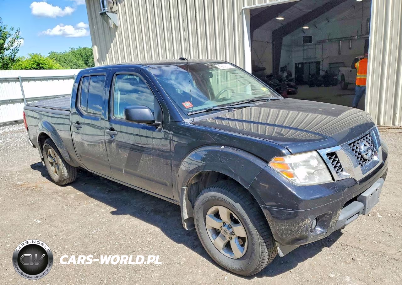 2012 Nissan Frontier Sv V6 VIN:1N6AD0FV6CC417621 - 4