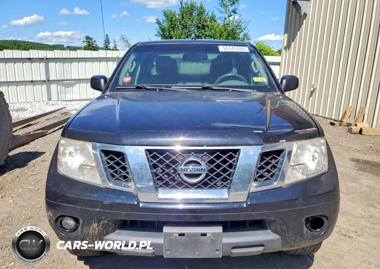 2012 Nissan Frontier Sv V6 VIN:1N6AD0FV6CC417621 - 5
