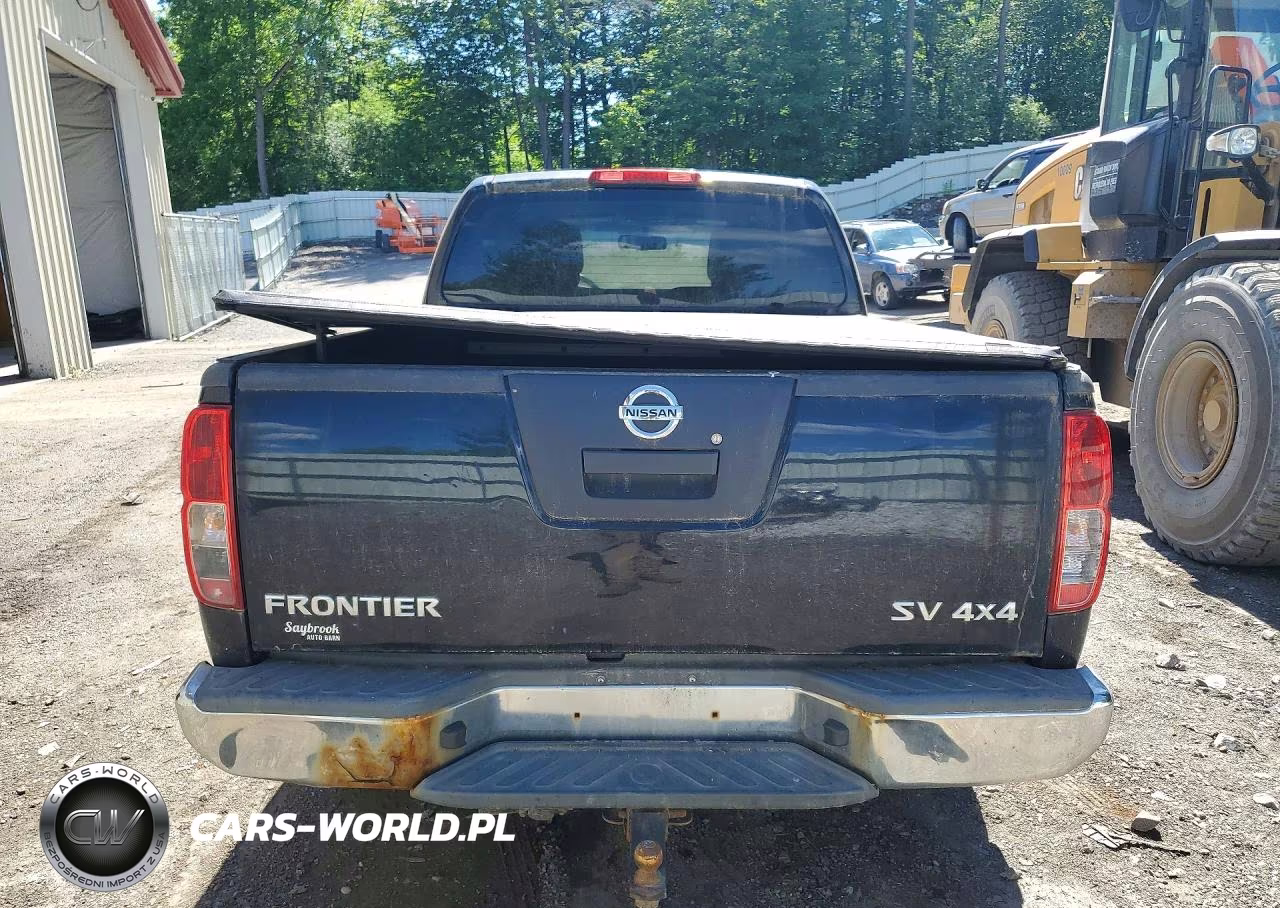 2012 Nissan Frontier Sv V6 VIN:1N6AD0FV6CC417621 - 6