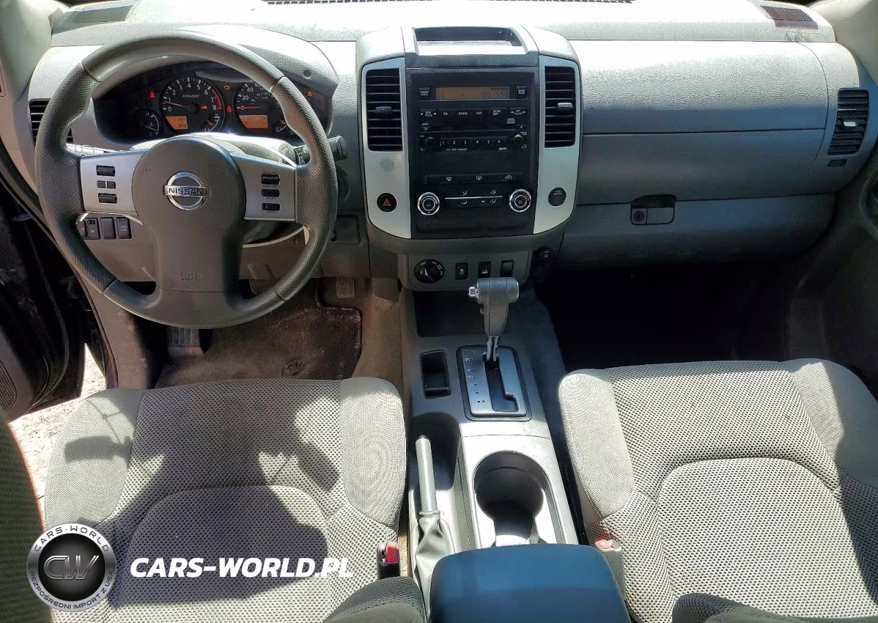 2012 Nissan Frontier Sv V6 VIN:1N6AD0FV6CC417621 - 8