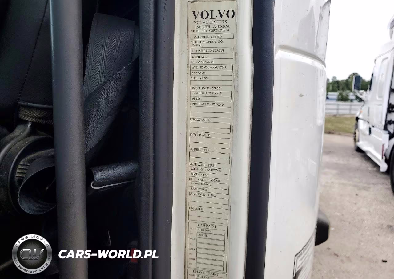 2017 Volvo Vn Vnl VIN:4V4NC9EH0HN954895 - 10