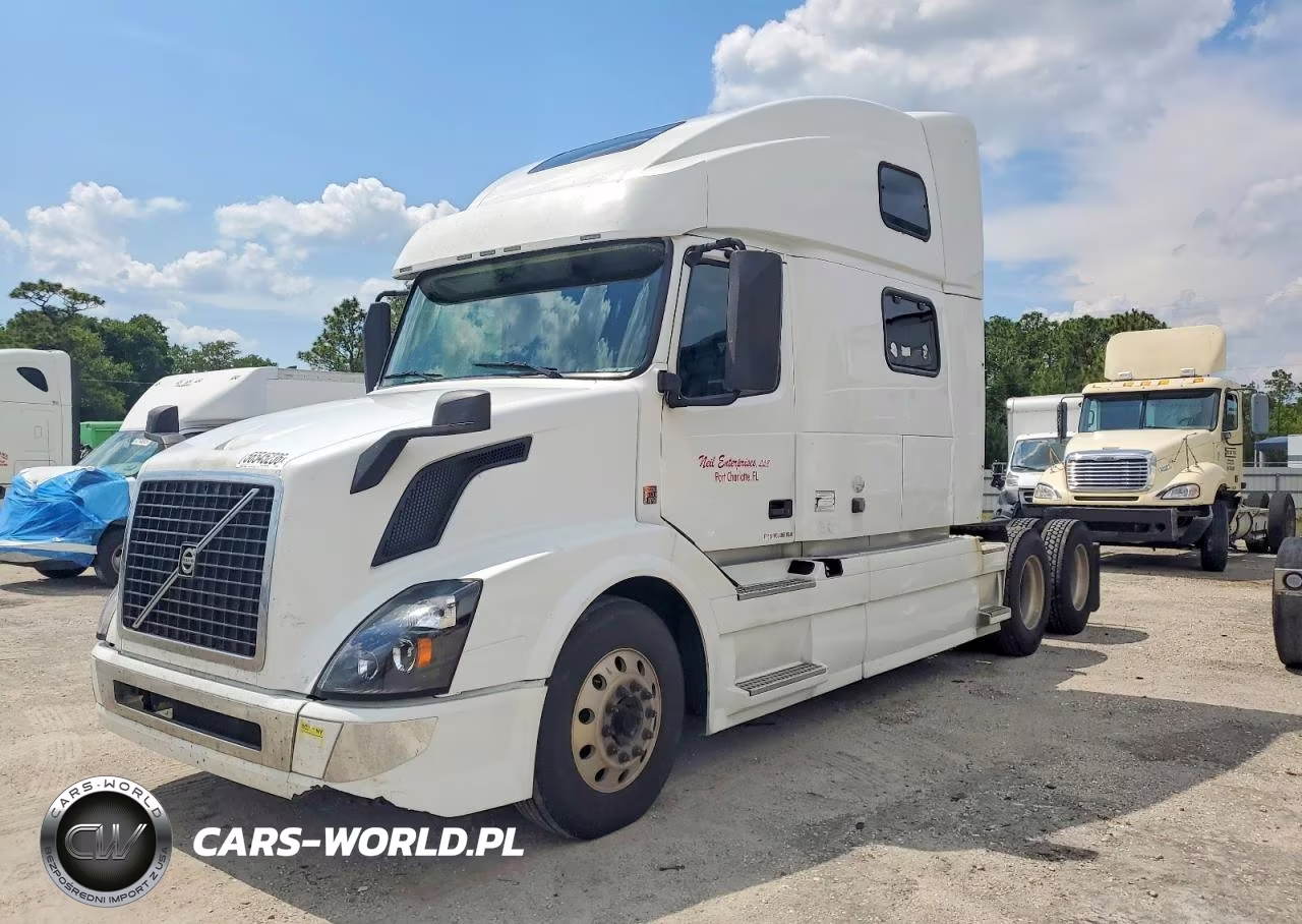 2017 Volvo Vn Vnl VIN:4V4NC9EH0HN954895 - 2