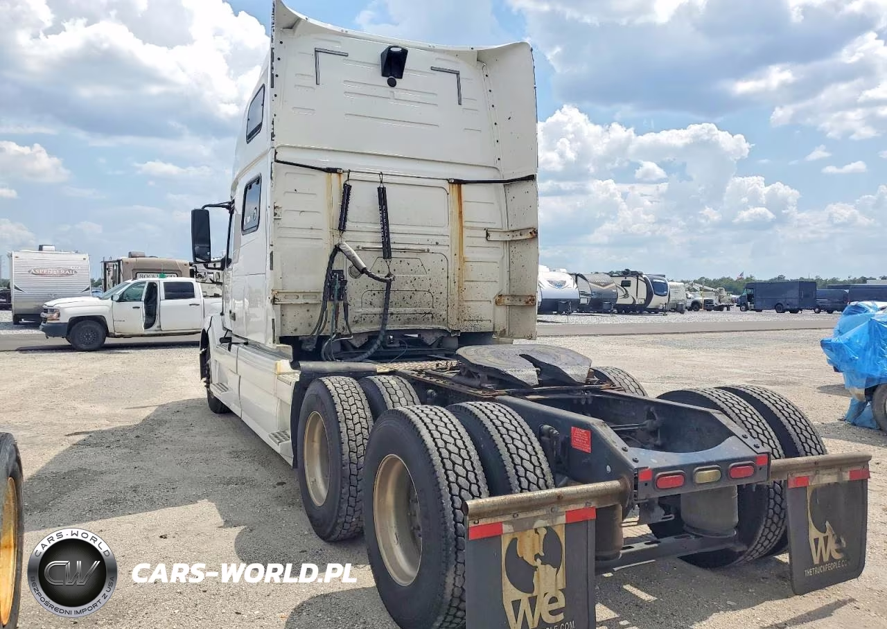 2017 Volvo Vn Vnl VIN:4V4NC9EH0HN954895 - 3