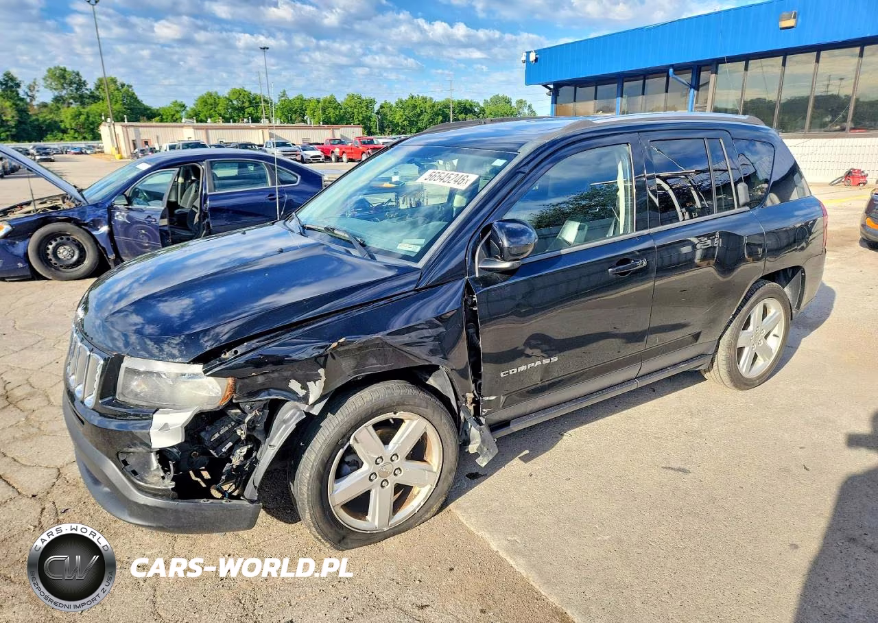 2014 Jeep Compass Latitude